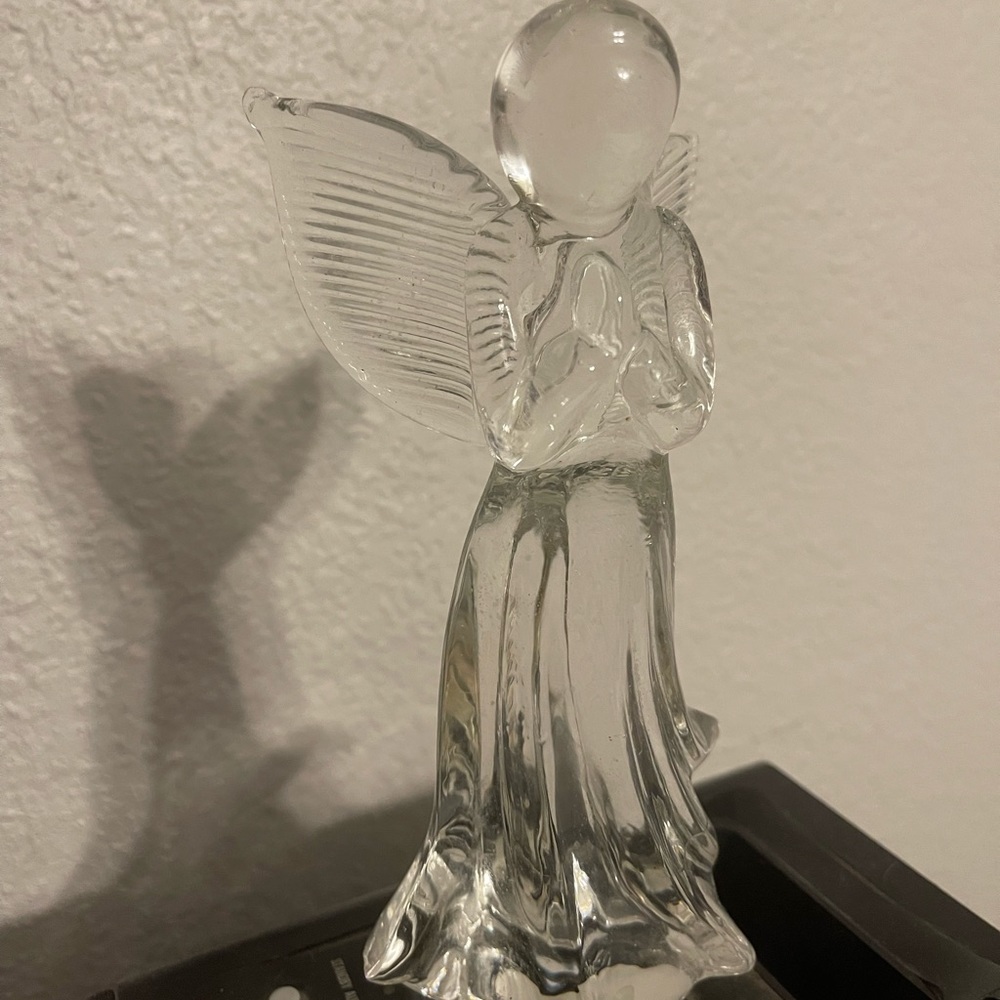 The Import Collection — Made in Taiwan R.O.C Glass Angel